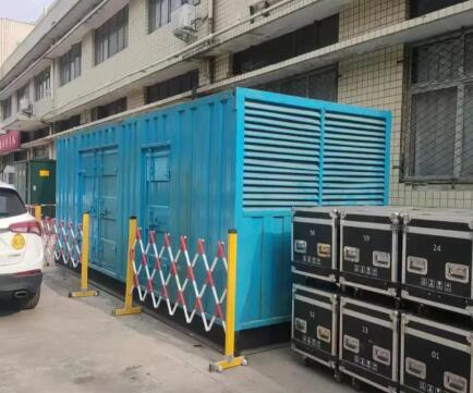 丰台静音发电机租赁